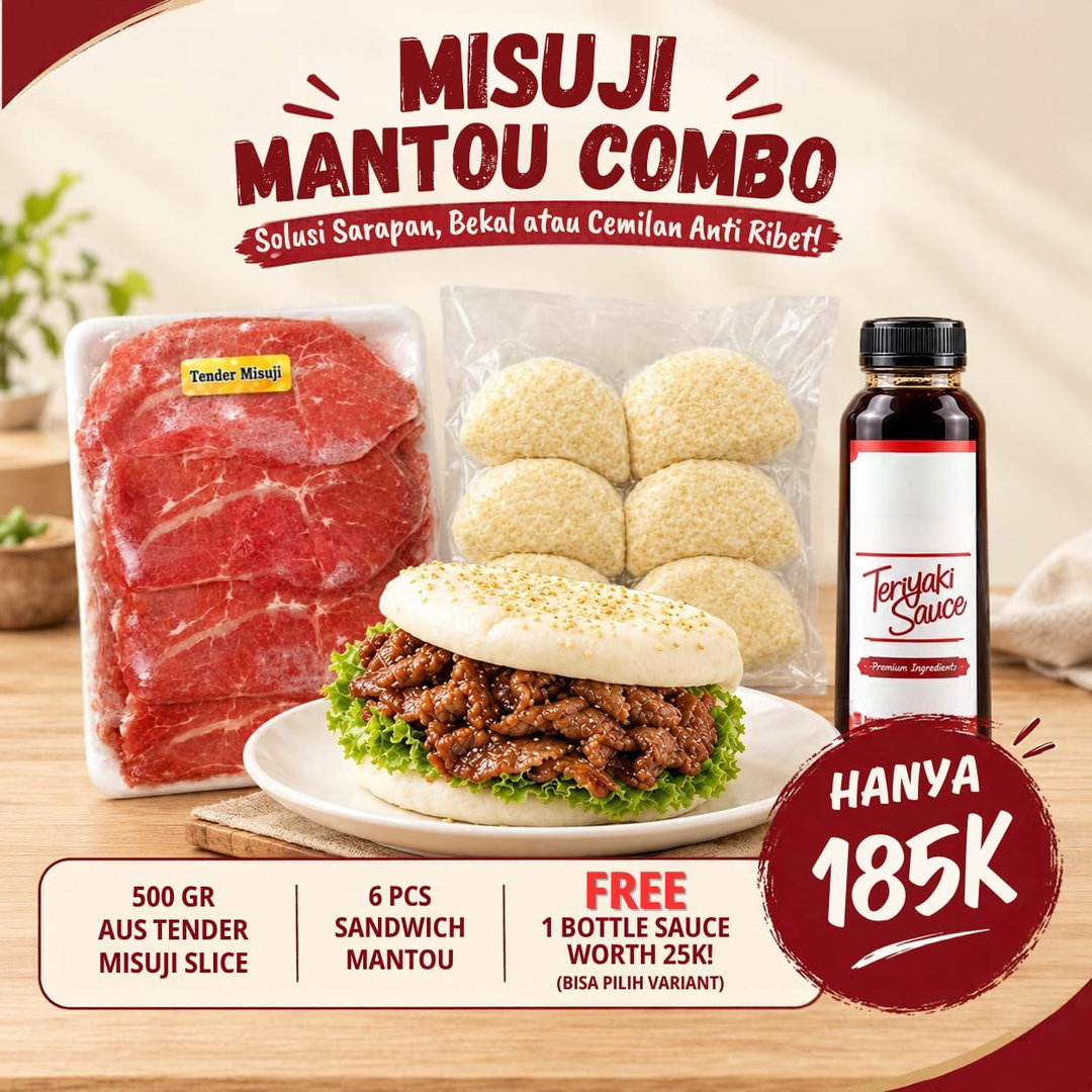  PROMO Misuji Mantou Combo