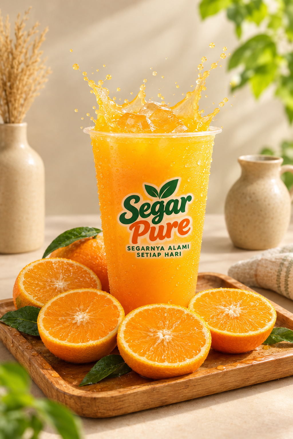Es Jeruk Peras Murni - Segarnya Jeruk Asli!_0