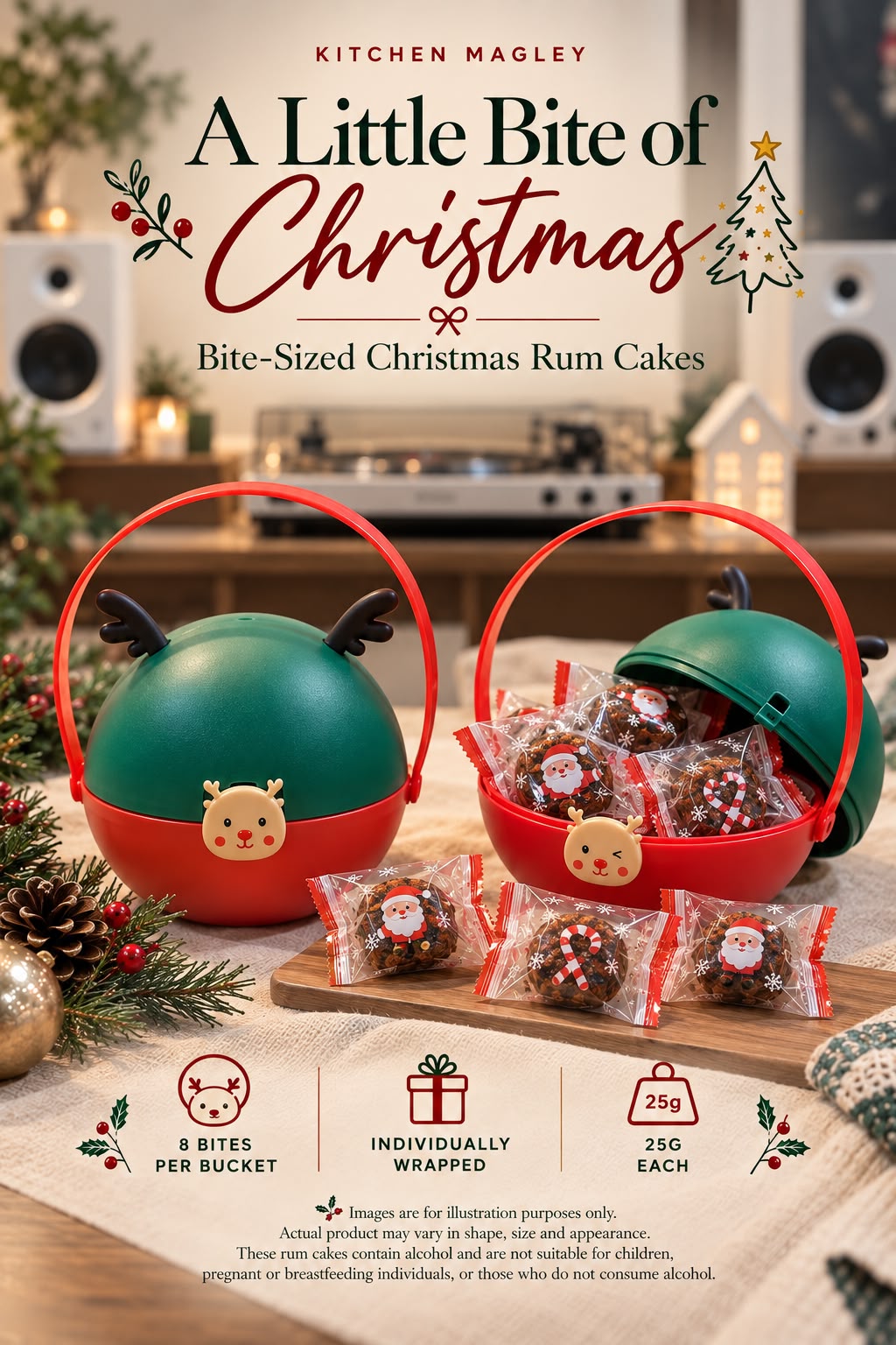 Rum Fruit Cake (Bucket)_0
