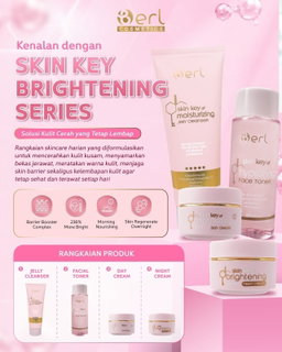 B ERL SKINCARE BRIGHTENING SERIES 