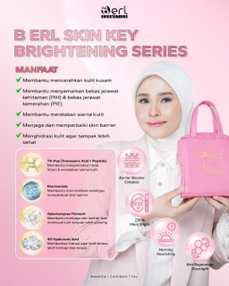 B ERL SKINCARE BRIGHTENING SERIES 