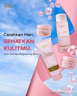 B ERL SKINCARE BRIGHTENING SERIES 