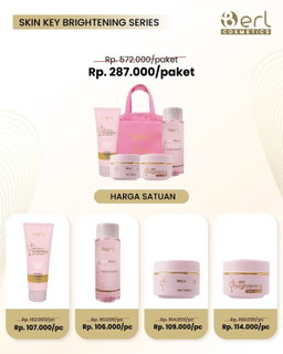 B ERL SKINCARE BRIGHTENING SERIES 