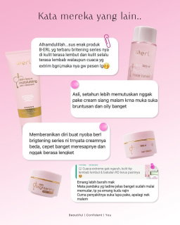 B ERL SKINCARE BRIGHTENING SERIES 