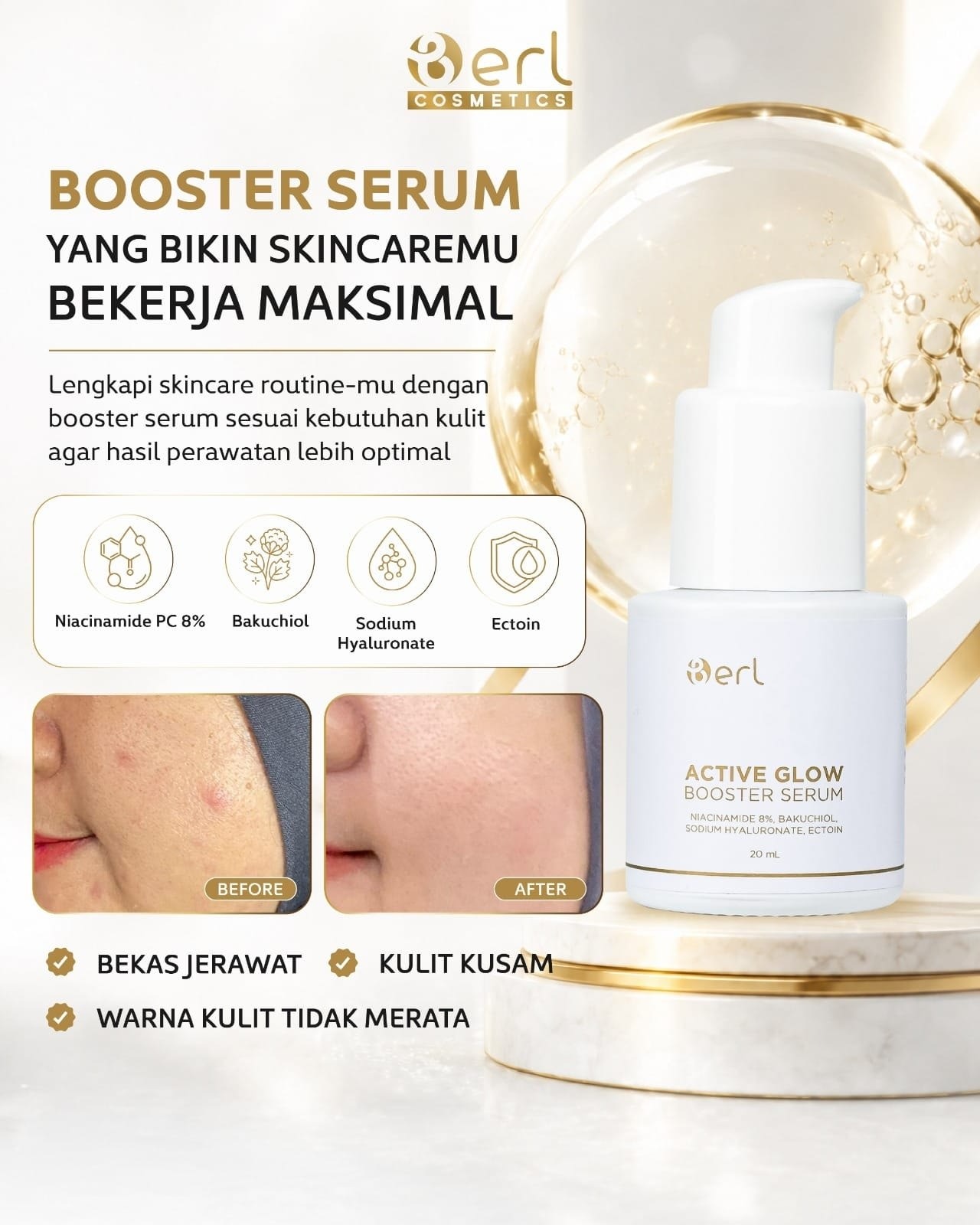 B ERL ACTIVE GLOW BOOSTER SERUM 20 ml_2
