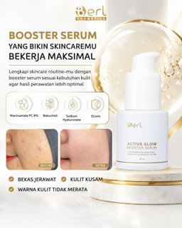 B ERL ACTIVE GLOW BOOSTER SERUM 20 ml