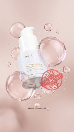B ERL ACTIVE GLOW BOOSTER SERUM 20 ml