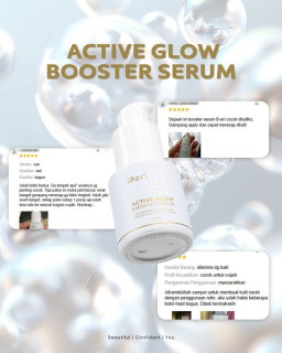 B ERL ACTIVE GLOW BOOSTER SERUM 20 ml