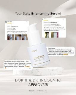 B ERL ACTIVE GLOW BOOSTER SERUM 20 ml