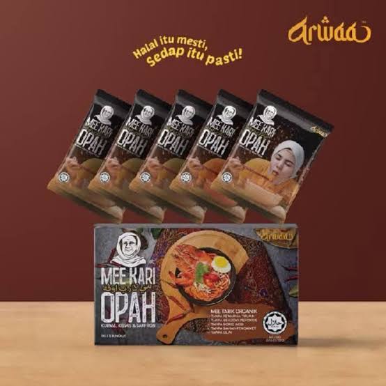 ARWAAFOOD MEE KARI OPAH 3 X 111G
