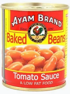 AYAM BRAND BAKED BEAN 230GM 