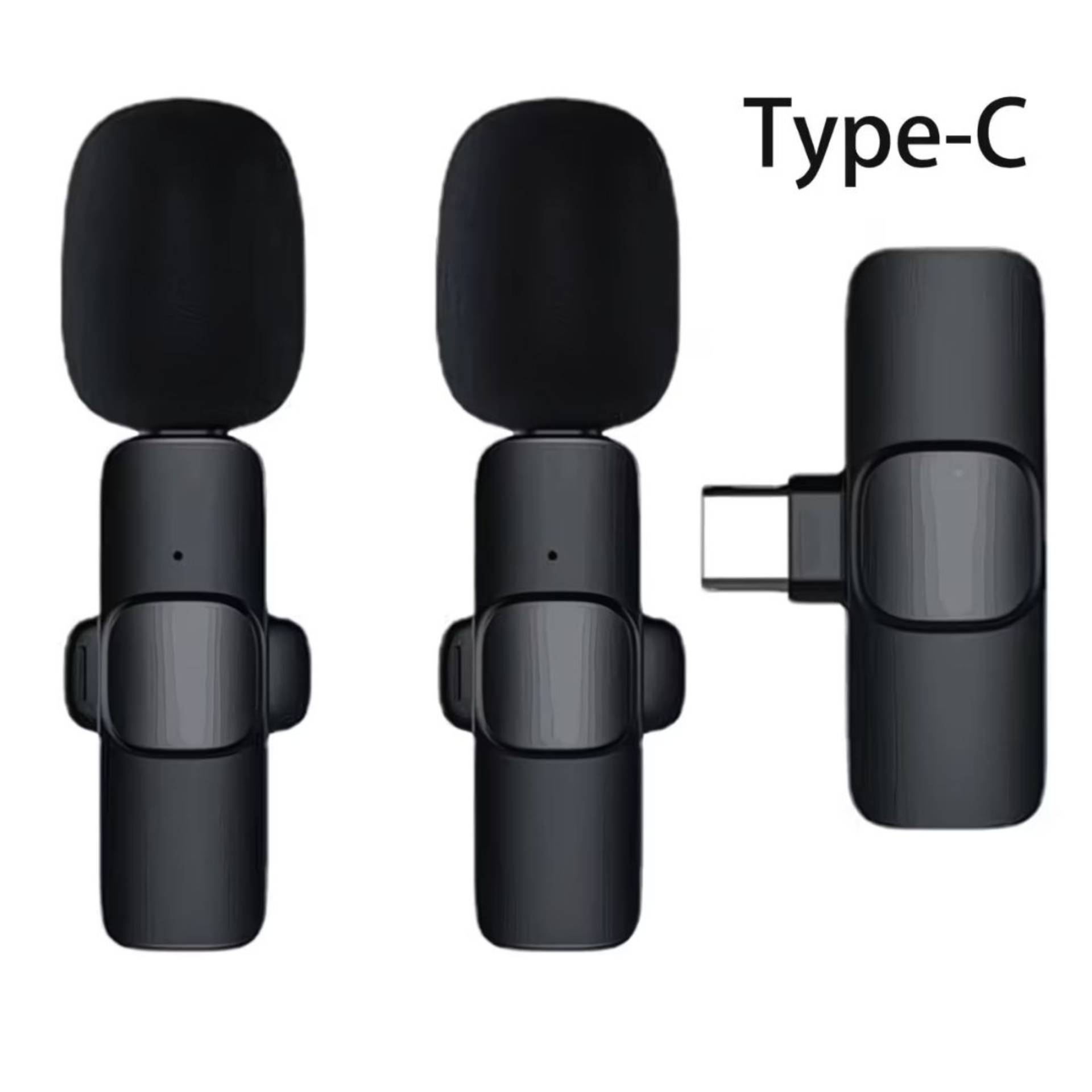 Wireless lavalier microphone