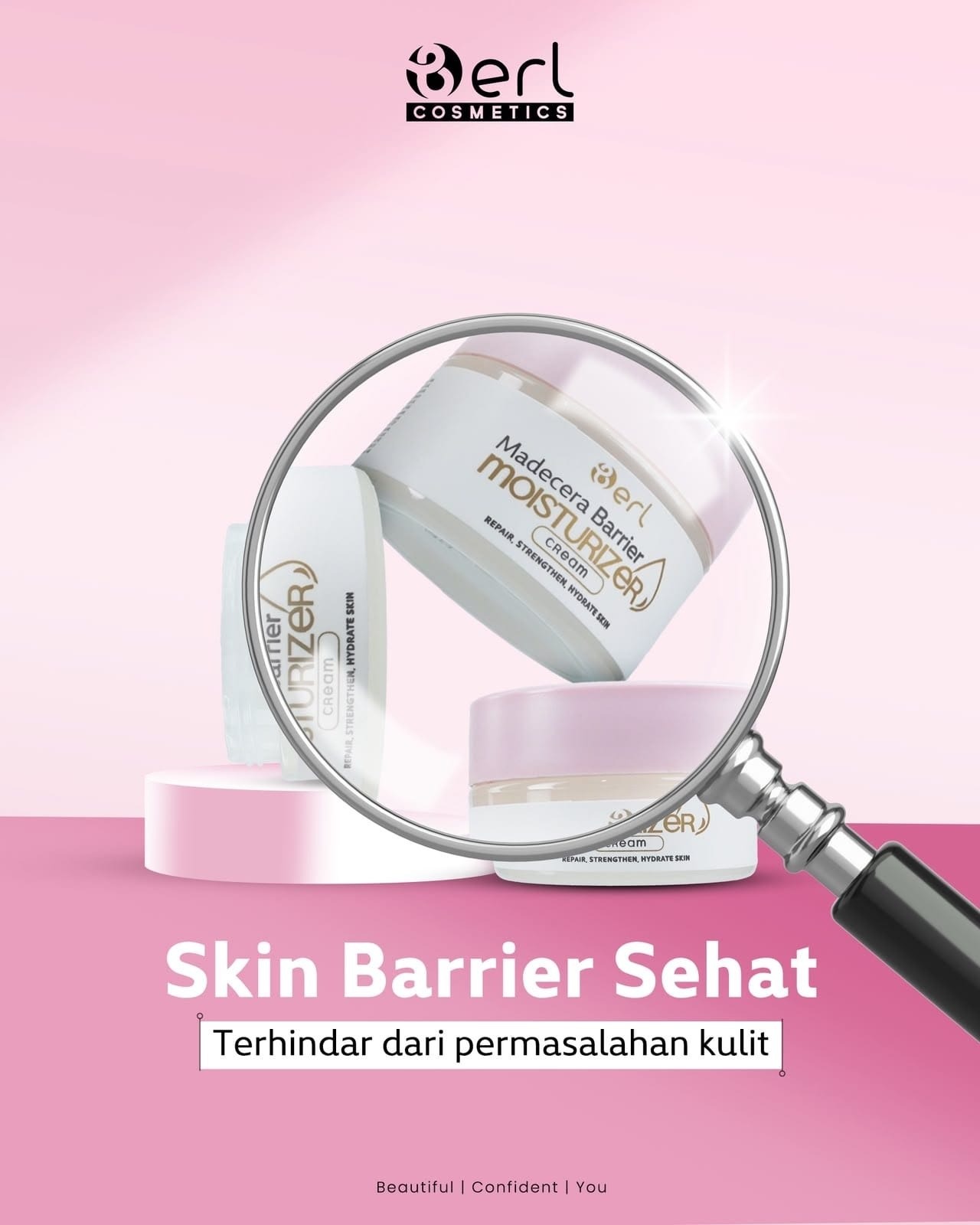 B ERL MADECERA BARRIER MOISTURIZER CREAM 30 GRAM_0