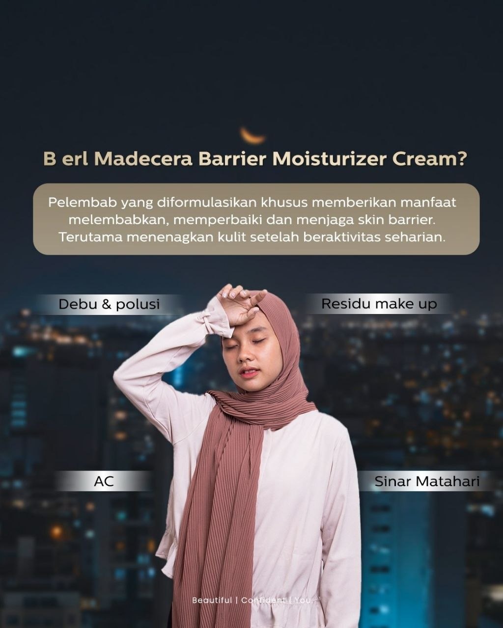 B ERL MADECERA BARRIER MOISTURIZER CREAM 30 GRAM_2