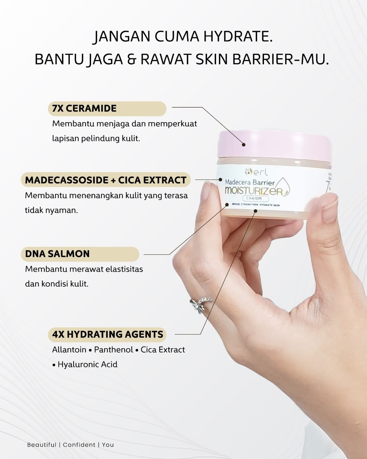 B ERL MADECERA BARRIER MOISTURIZER CREAM 30 GRAM_3