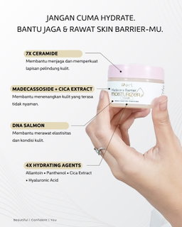 B ERL MADECERA BARRIER MOISTURIZER CREAM 30 GRAM