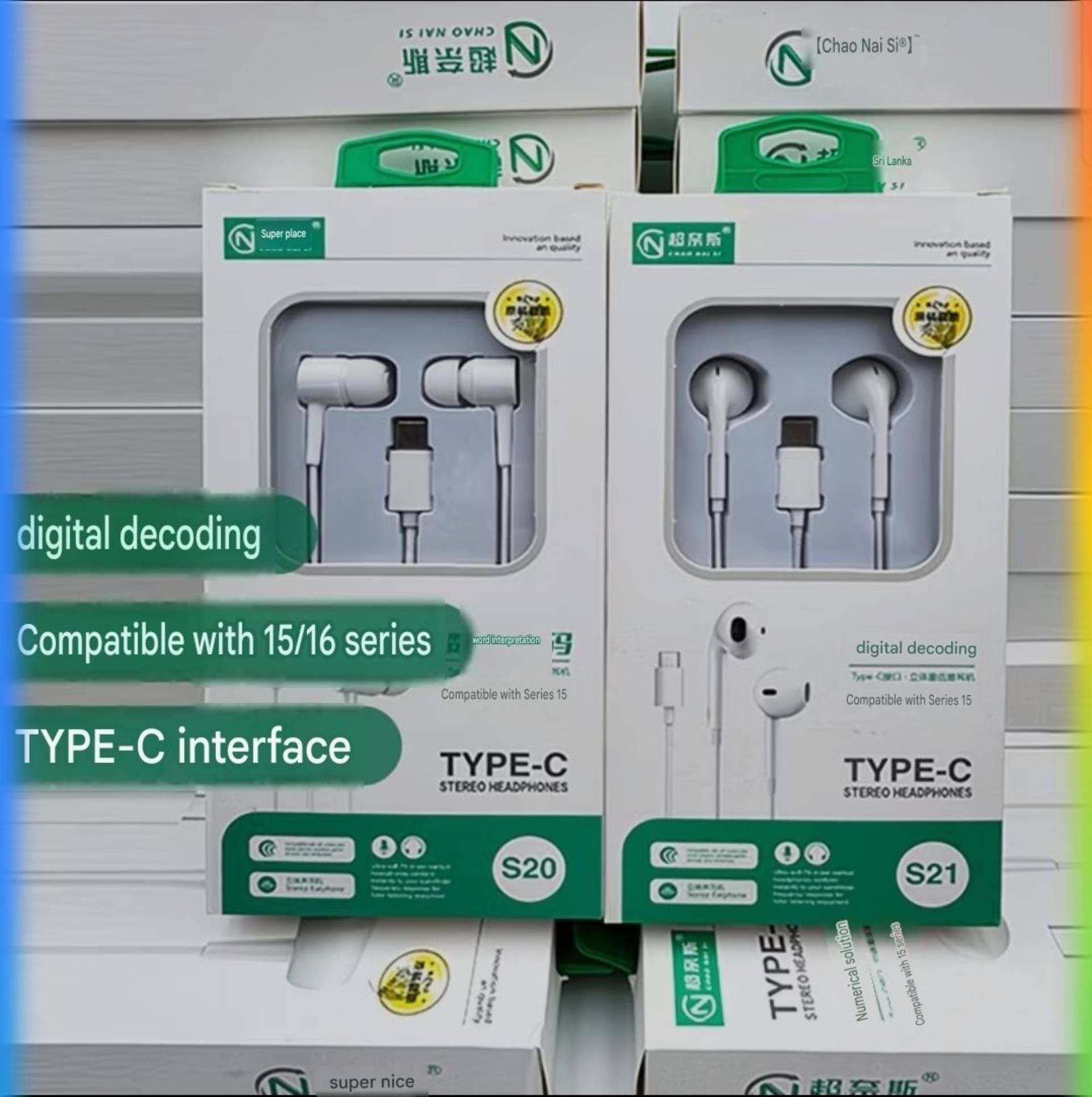 Type C Earphones