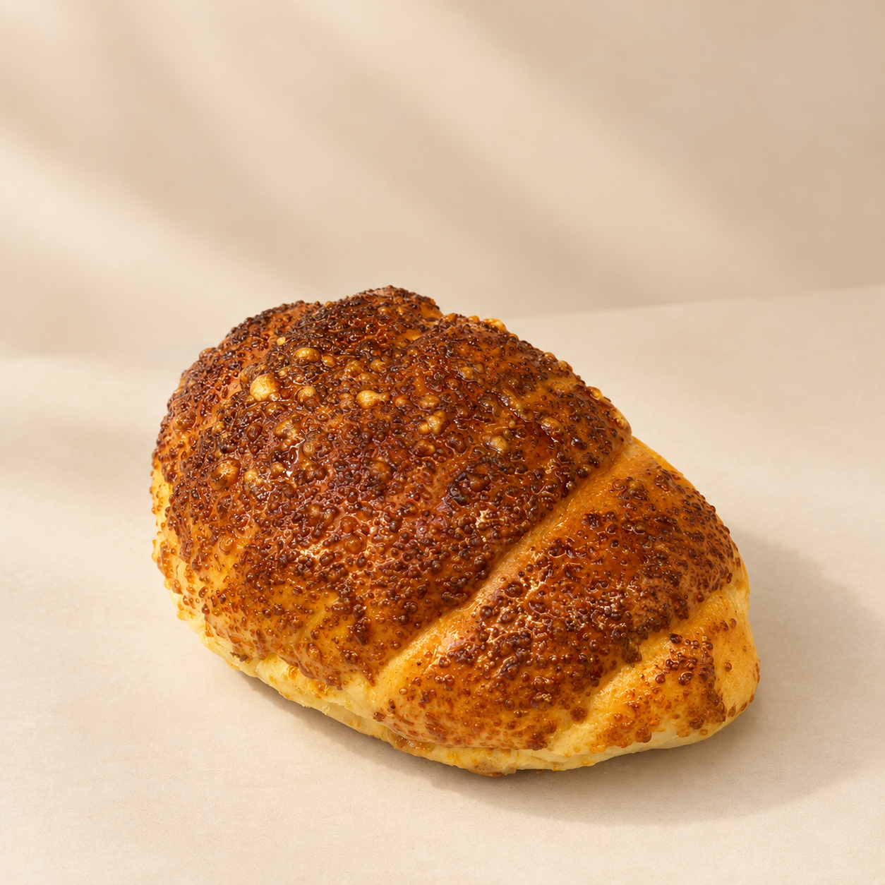Hot Honey Turkey Bacon Shio Pan (Bag of 3)_0