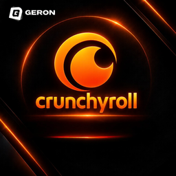 CRUNCHYROLL 1 Me𝐒 - PLAN MEGA FAN (Cuenta Propia)
