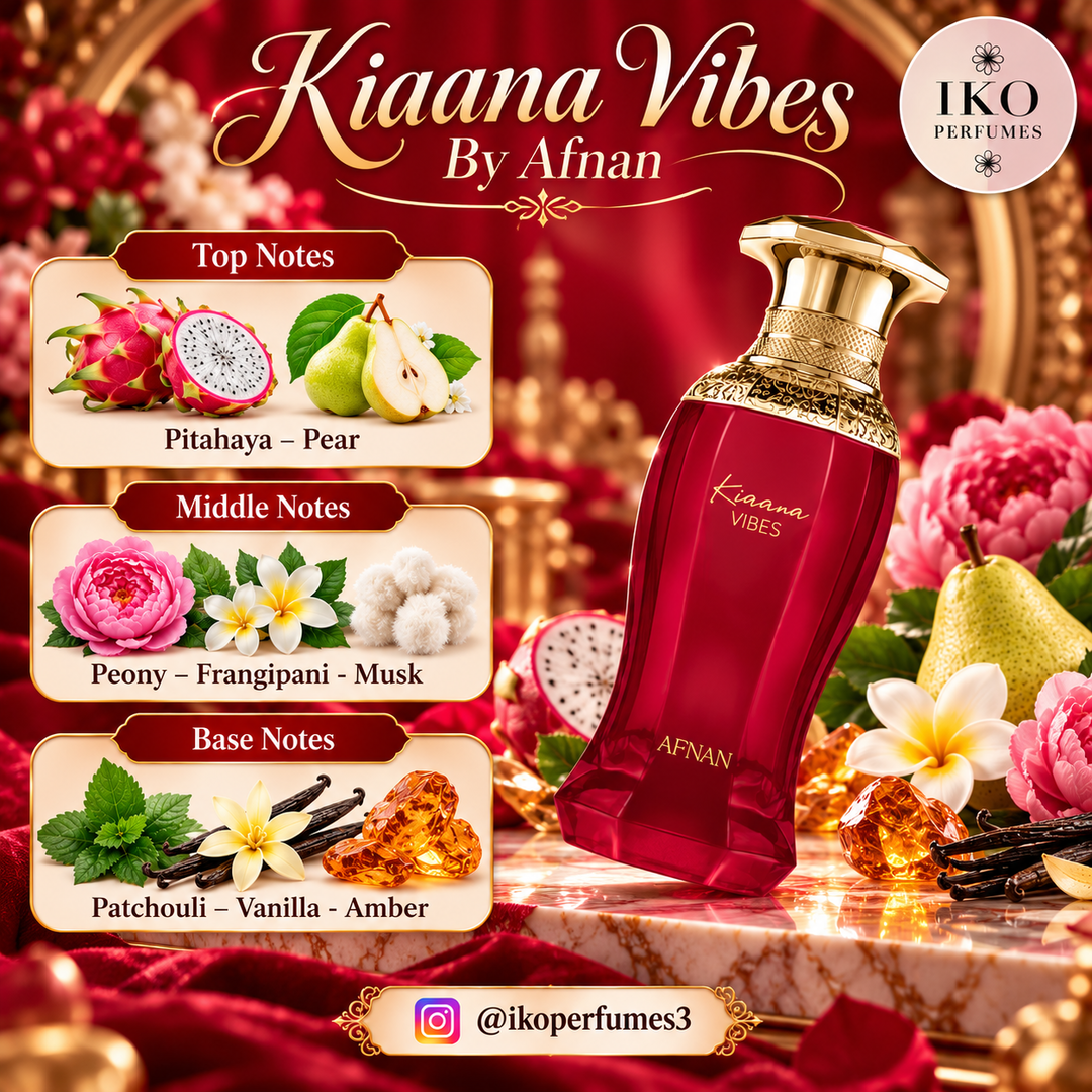 Kiaana Vibes by Afnan