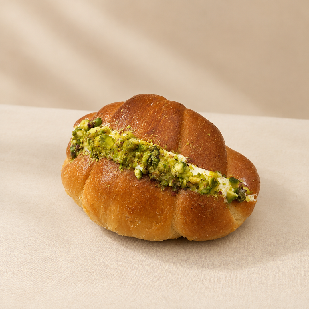 Pistachio Cream Shio Pan