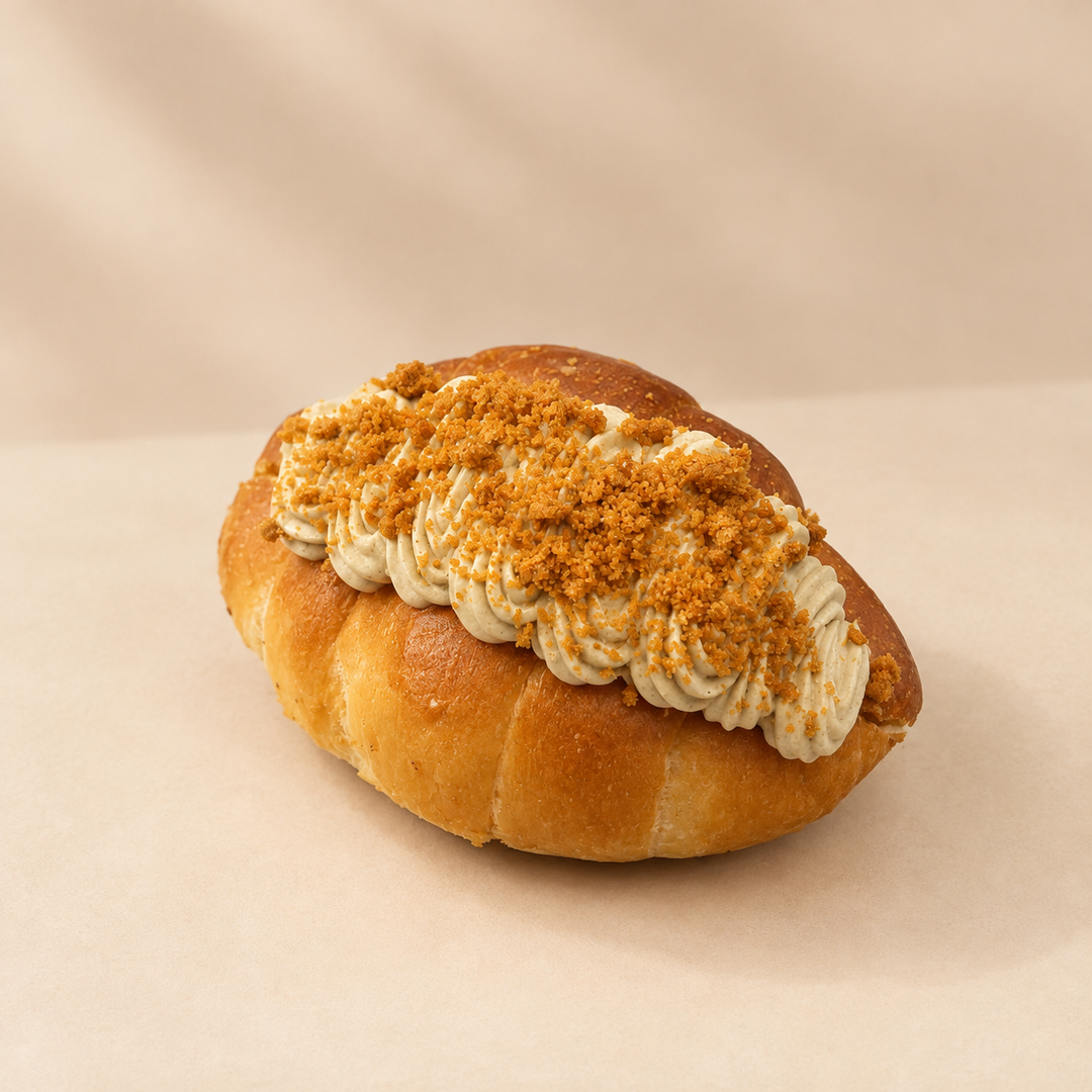 Earl Grey Apple Cream Cheese Shio Pan