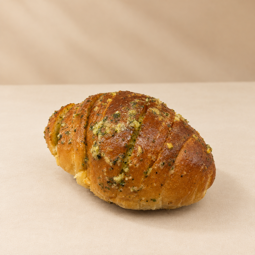 Garlic Cream Cheese Shio Pan (Bag of 3)