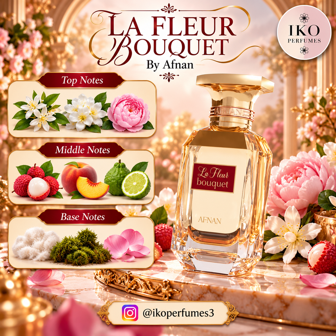 La Fleur Bouquet by Afnan