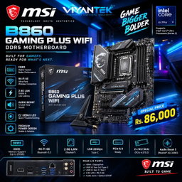 MSI B860 GAMING PLUS WIFI DDR5