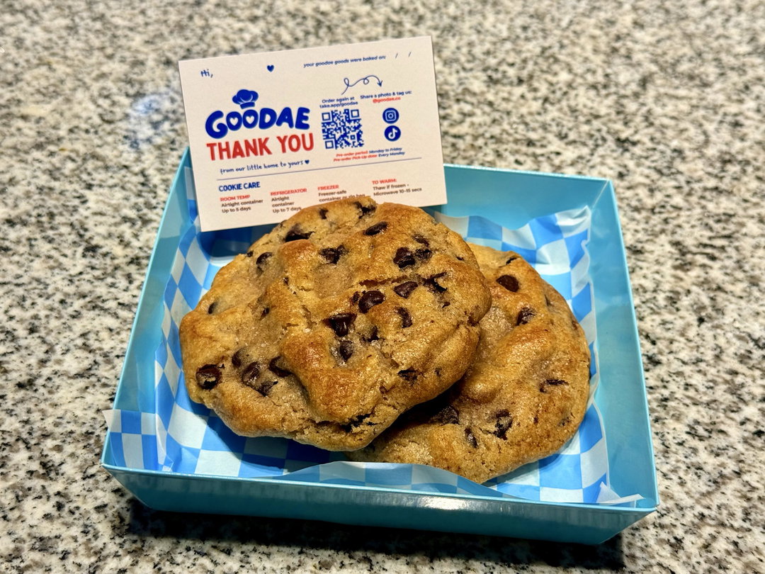 Goodae Choco Chip (Box of 3)