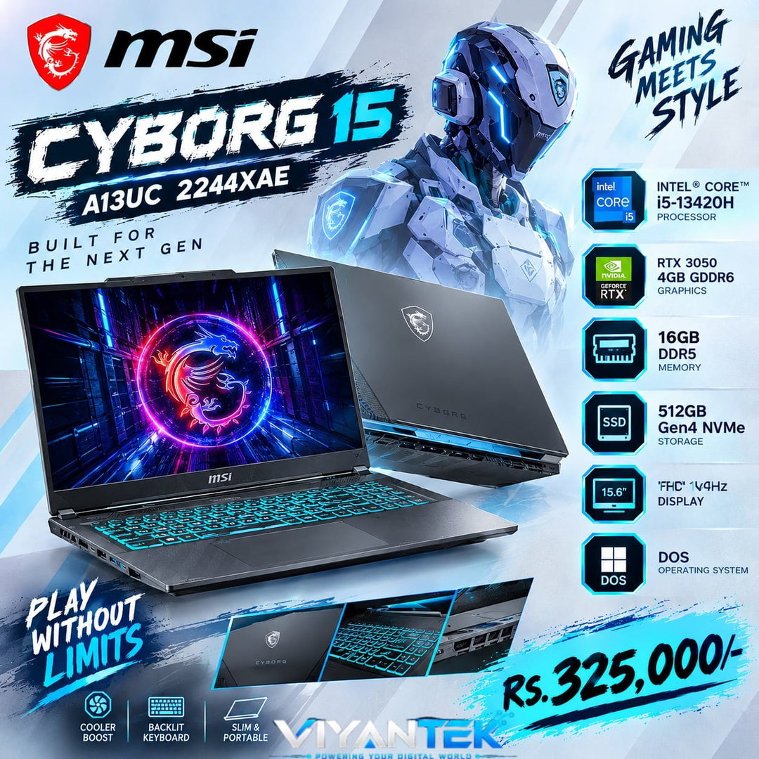 MSI Cyborg 15 A13UC