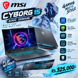 MSI Cyborg 15 A13UC