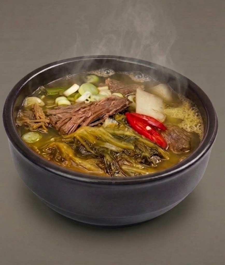 Beef & Ugeoji Soup (1~2 Servings)