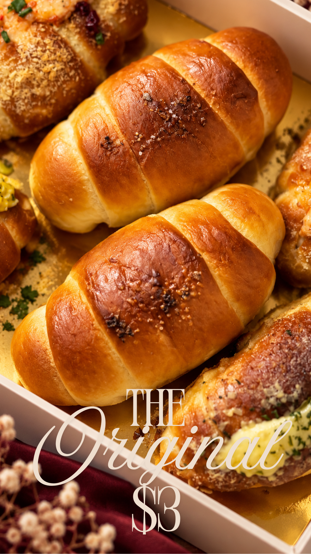 Assorted Salt Bread/Shiopan_1