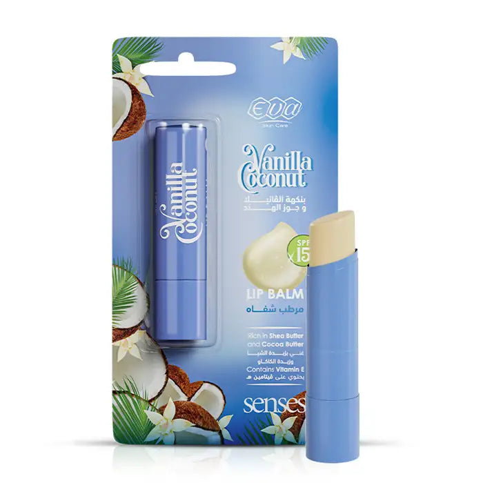 Eva vanilla, coconut lip balm