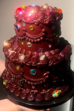 BeDazzled Glitter Tier Cake 