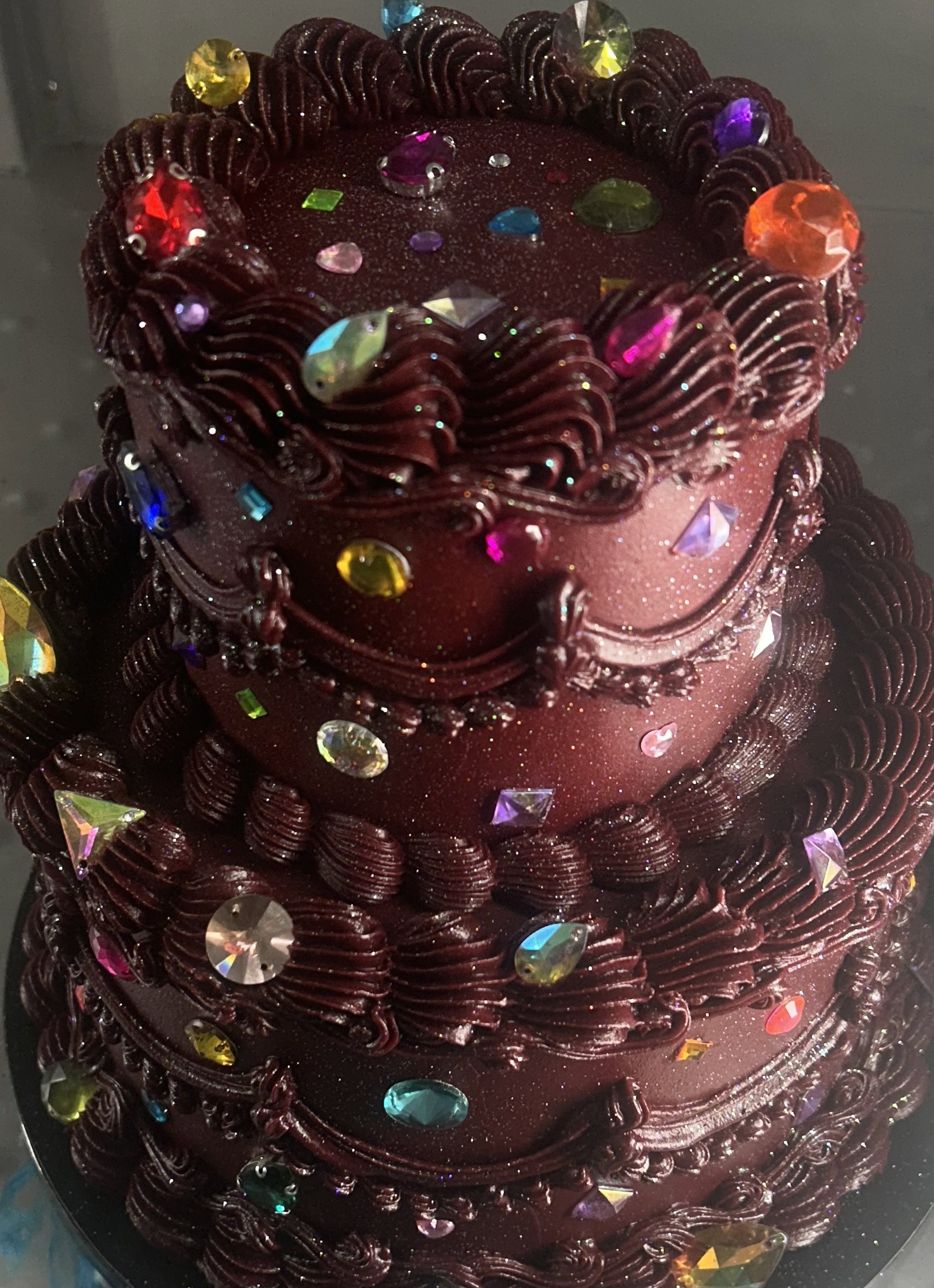 BeDazzled Glitter Tier Cake _3