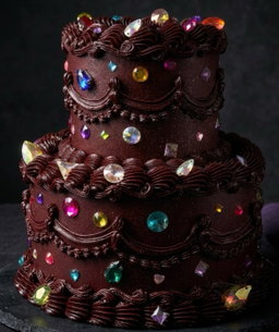 BeDazzled Glitter Tier Cake 