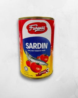 FUNWAY SARDIN 425G