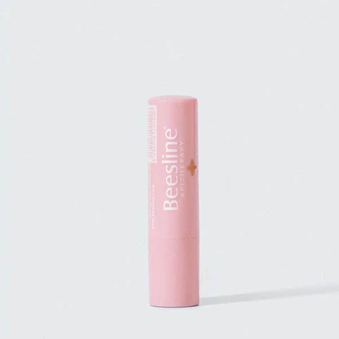 Beesline rose lip balm