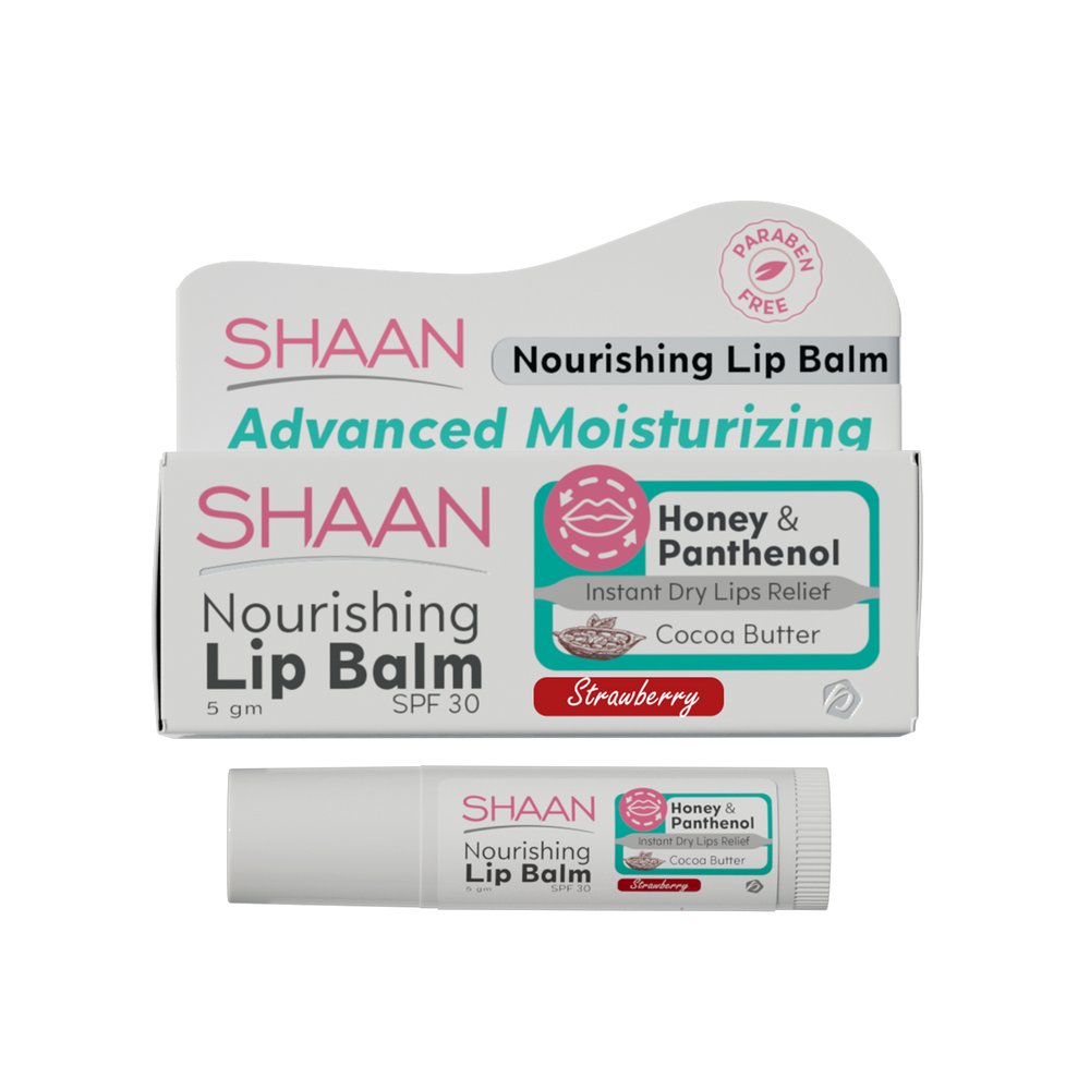 Shaan strawberry lip balm _0