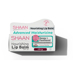 Shaan cherry lip balm 