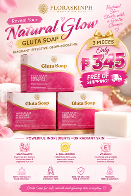 GLUTA SOAP BUNDLE OF 3
