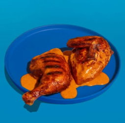 1/2 chicken 