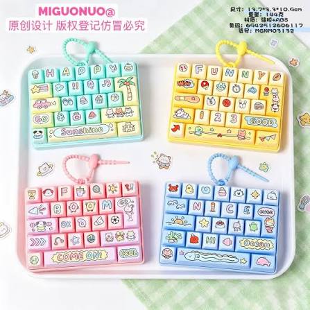 26-Key Mechanical Keyboard Fidget Toy 