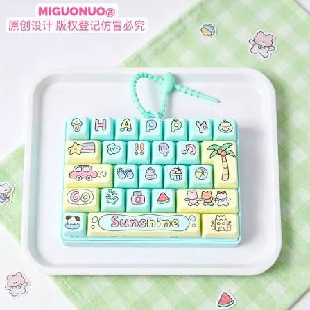 26-Key Mechanical Keyboard Fidget Toy 