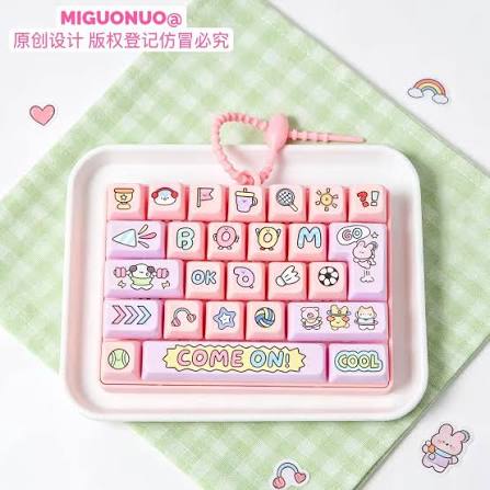 26-Key Mechanical Keyboard Fidget Toy 