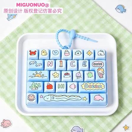 26-Key Mechanical Keyboard Fidget Toy _3
