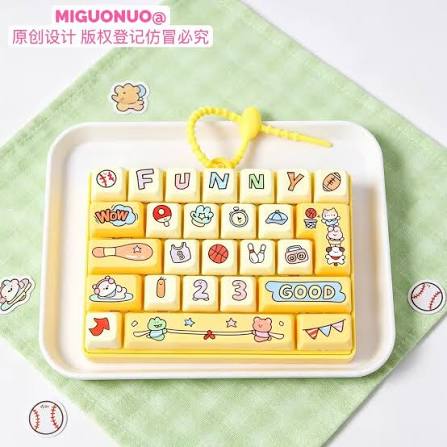26-Key Mechanical Keyboard Fidget Toy _4