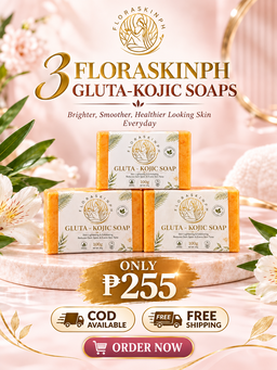 GLUTA-KOJIC SOAP BUNDLE OF 3 